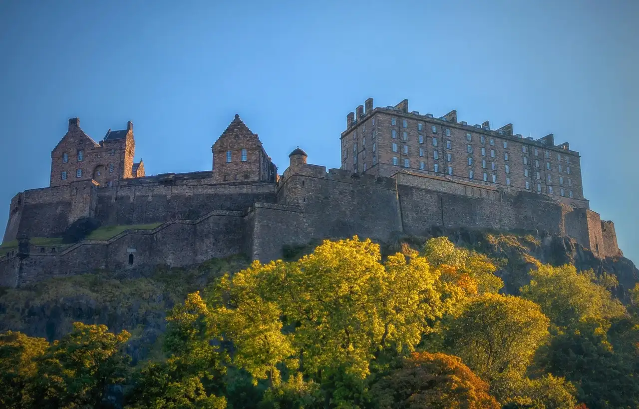Castle in Edinburgh